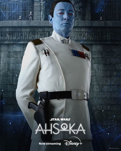 grand admiral thrawn leak|Ahsoka: Character Description for Grand Admiral Thrawn Leaks。